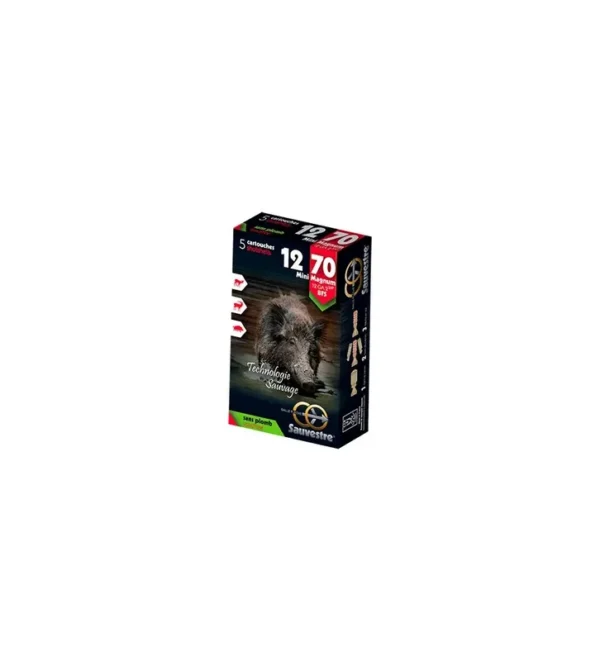 Balles Sauvestre BFS Sans Plomb 12/70 20,6g – Tout-Chasse.fr