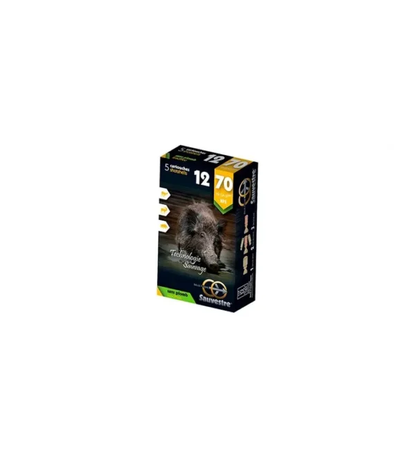 Balles Sauvestre BFS Sans Plomb 12/70 21g – Tout-Chasse.fr