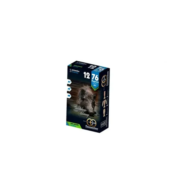 Balles Sauvestre BFS Sans Plomb 12/76 21g – Tout-Chasse.fr
