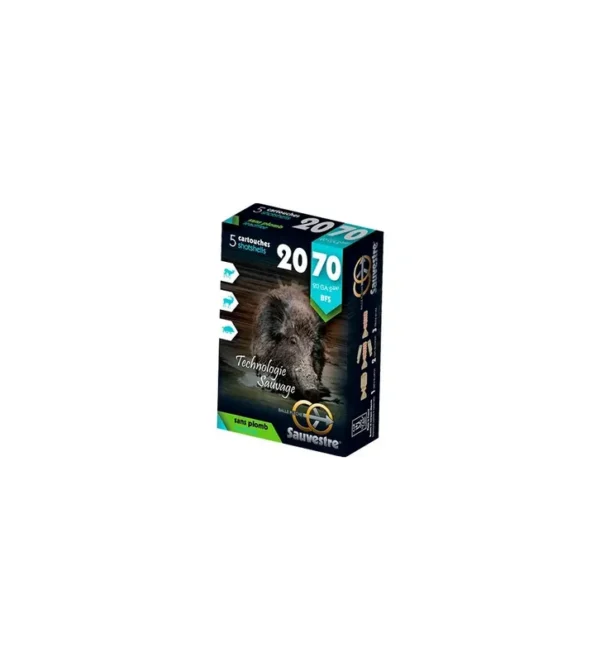 Balles Sauvestre BFS Sans Plomb 20/70 20,6g – Tout-Chasse.fr