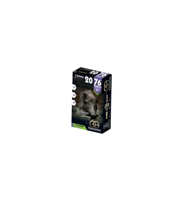 Balles Sauvestre BFS Sans Plomb 20/76 20,6g – Tout-Chasse.fr