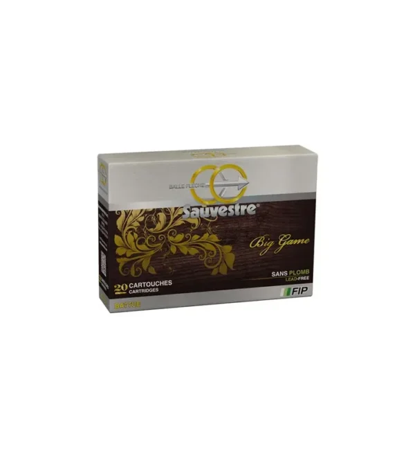 Balles Sauvestre FIP Battue Sans Plomb 30R Blaser – Tout-Chasse.fr