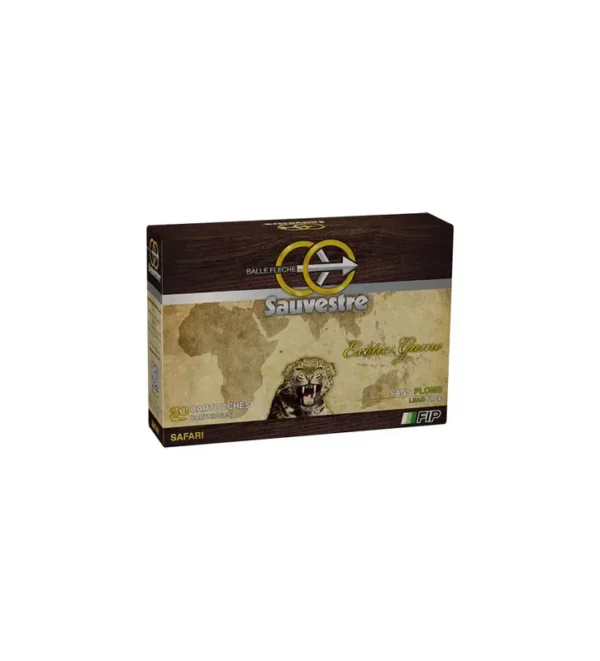 Balles Sauvestre FIP Battue Sans Plomb 375 H&H – Tout-Chasse.fr