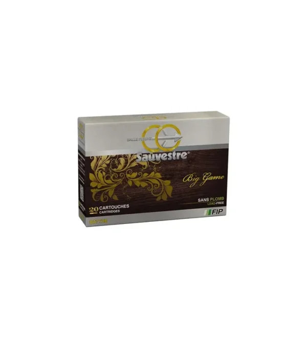 Balles Sauvestre FIP Battue Sans Plomb 9,3x74R – Tout-Chasse.fr