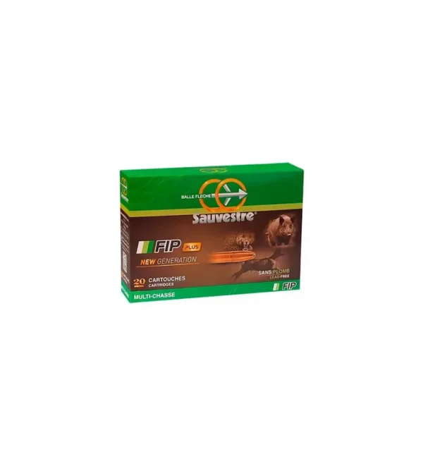 Balles Sauvestre FIP Plus Sans Plomb 30-06 – Tout-Chasse.fr