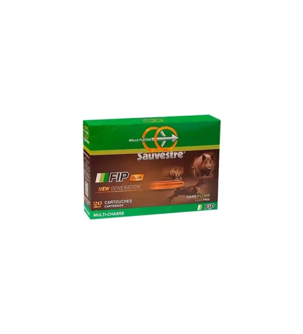 Balles Sauvestre FIP Plus Sans Plomb 8×57 JRS – Tout-Chasse.fr