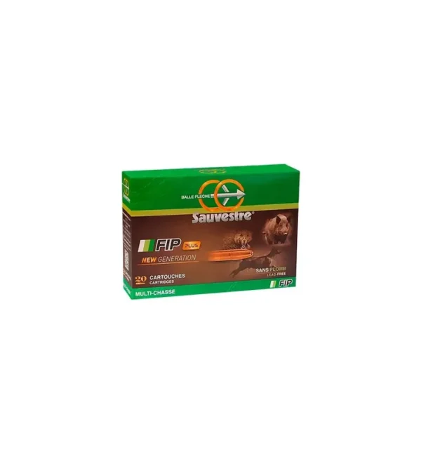 Balles Sauvestre FIP Plus Sans Plomb 9,3×62 269 grains – Tout-Chasse.fr