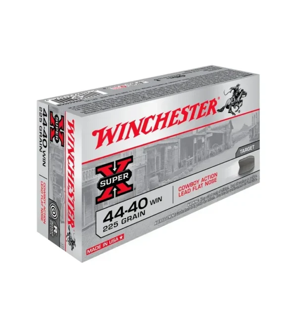 Balles Winchester Cowboy 225 Gr – Cal. 44-40 Win – Tout-Chasse.fr
