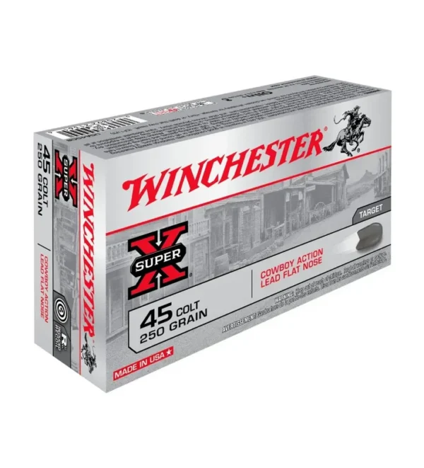 Balles Winchester Cowboy 250 Gr – Cal. 45 Colt – Tout-Chasse.fr
