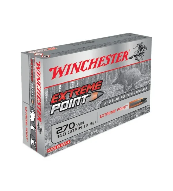 Balles Winchester Extreme Point 130 Gr – Cal. 270 Win – Tout-Chasse.fr
