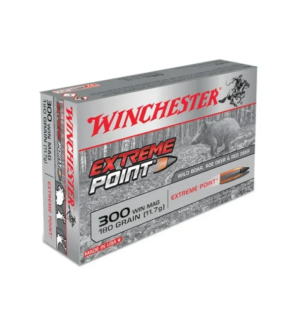 Balles Winchester Extreme Point 180 Gr – Cal. 300 WM – Tout-Chasse.fr
