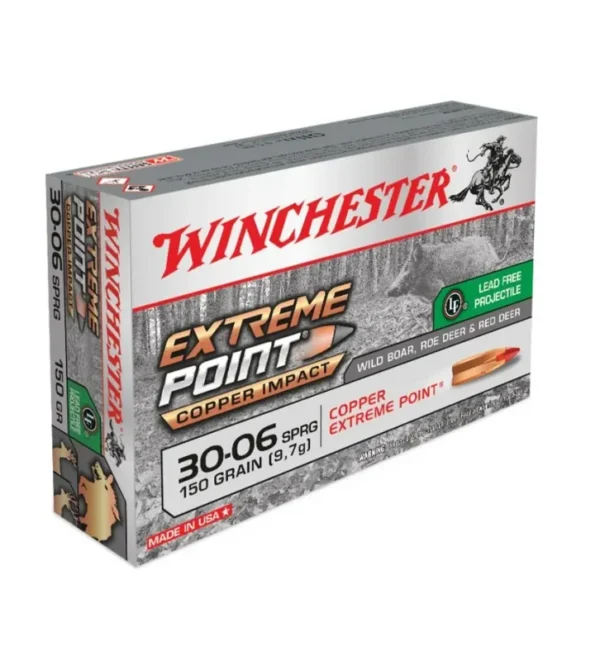 Balles Winchester Extreme Point LF 150 Gr – Cal. 30-06 SPR – Tout-Chasse.fr