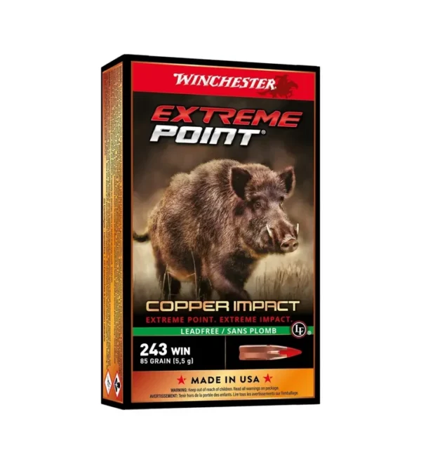 Balles Winchester Extreme Point Lf 180 Gr – Cal. 300 WM – Tout-Chasse.fr