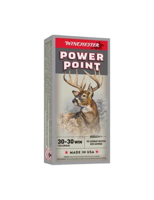 Balles Winchester Power Point cal.270 Win