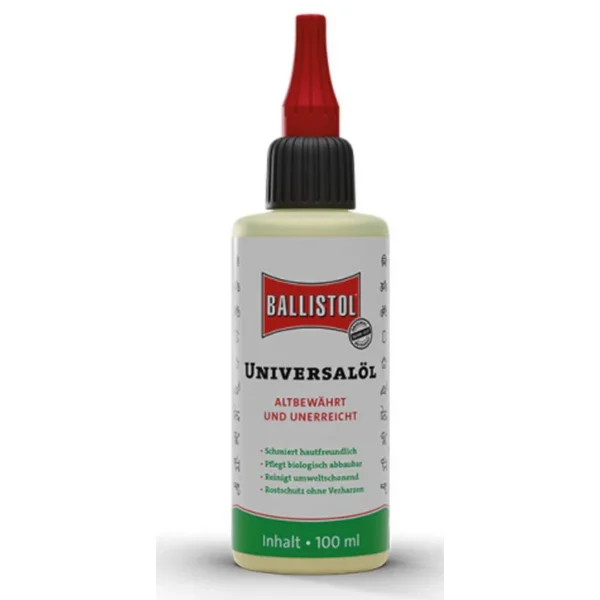 Acheter Huile Universelle Ballistol 100ml avec Bec Verseur | toutpourlahutte.fr