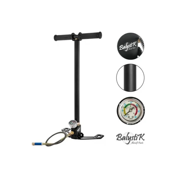 Balystik Pompe à main HPA 300 bar Stage 4