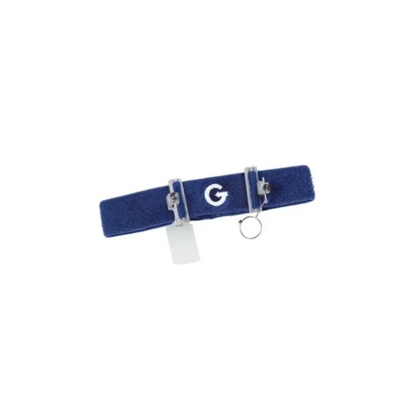 BANDEAU GEHMANN AVEC SUPPORT VERRE ET ECRAN CACHE OEIL G373 | WesternGuns
