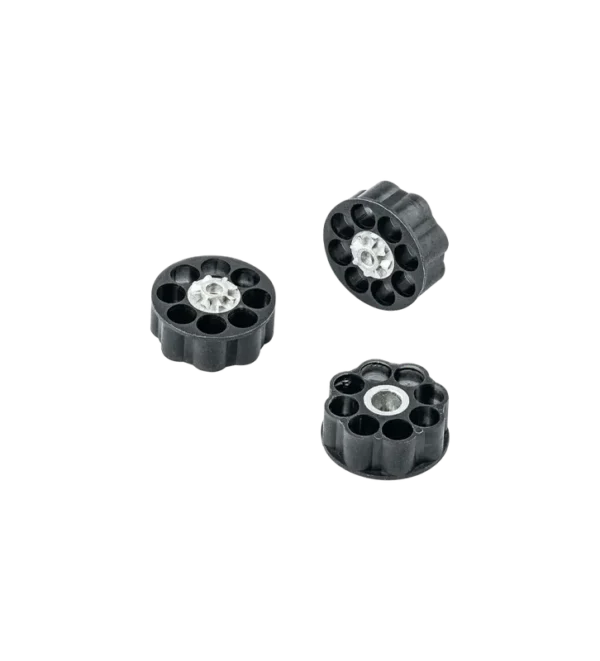 Barillet 8 coups pour pistolet à plombs Glock 17 CO2 – Cal. 4,5 mm x3