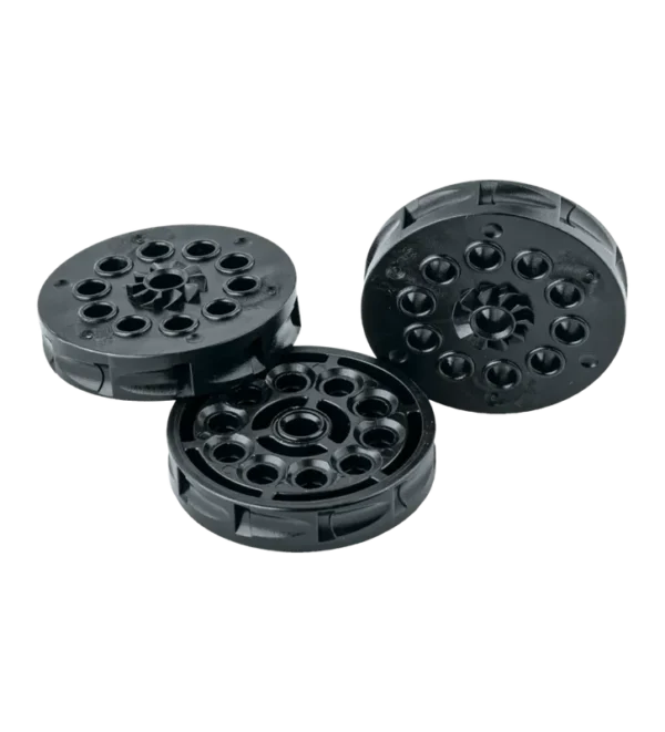 Barillet plastique pour revolver Colt Python BB x3