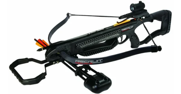 Pistolet arbalète Recurve Barnett Recruit 150 lbs – Tir de loisir/Arcs & Arbaletes – securicount