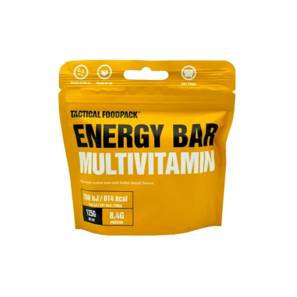 Barres énergétiques Multivitamines
