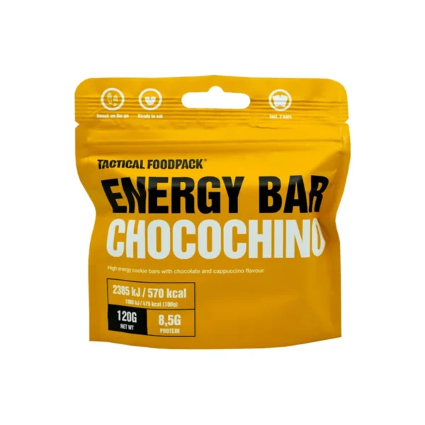 BARRES ÉNERGÉTIQUES TACTICAL FOODPACK CHOCOCHINO