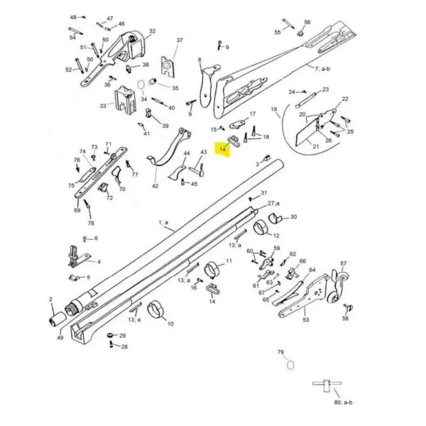 BATTANT 1859 SHARPS INFANTRY PEDERSOLI REF 800004294 | WesternGuns