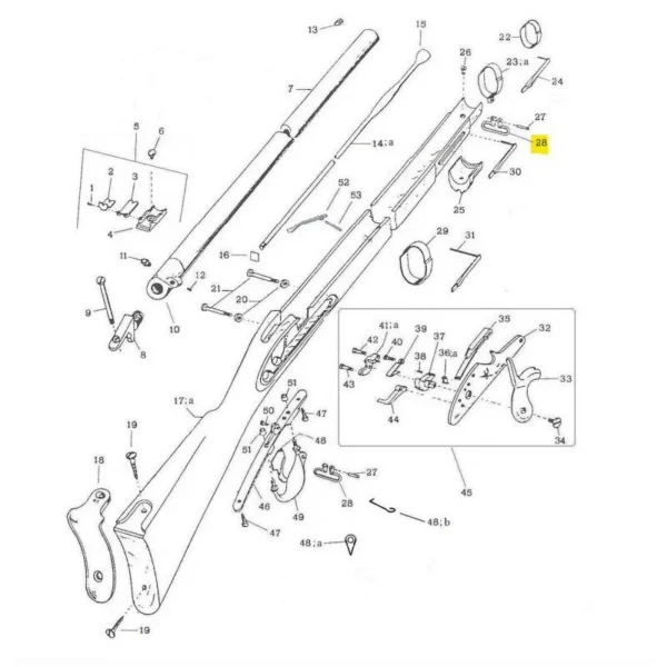 BATTANT 1861 SPRINGFIELD RIFLE REF 800008008 | WesternGuns