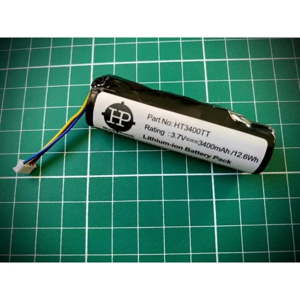 BATTERIE 3400 mAh GARMIN DC50/T5/TT10/TT15/TT15x
