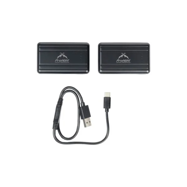 BATTERIE GANTS-ÉCHARPE USB C