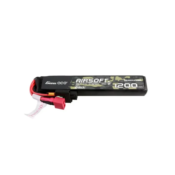 Batterie Lipo 11.1V 1200mAh 25C 1 sticks T-DEAN G-TECH Genspow