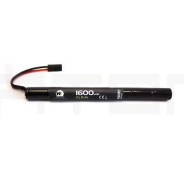Acheter Batterie Mini Bâton 8,4V 1600mAh NiMh Nuprol | toutpourlahutte.fr