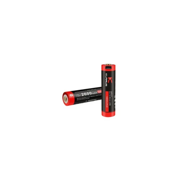 Batterie rechargeable prise micro USB pour lampe AR10/FX10/RS11/ST15/XT11/XT2C