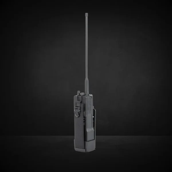 Radio factice Speed Loader Electrique Noir