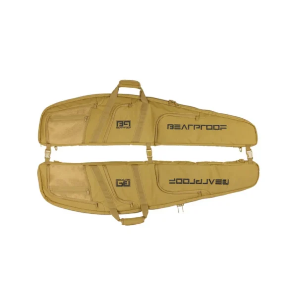 Bearproof Étui Double Fusil 130cm Nylon 1000D – Transport 2 armes | Toutpourlahutte