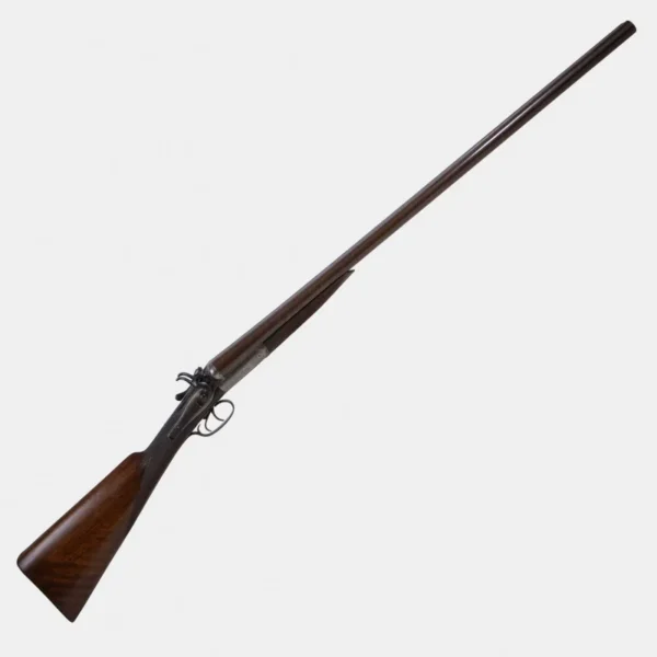 Beau fusil à chiens anglais — Cal. 12 × 65