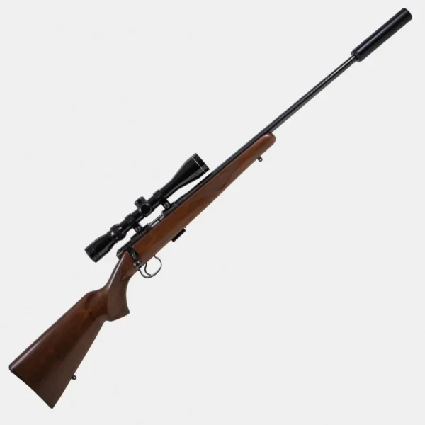 Belle Carabine CZ 452 American Cal. 22 LR Équipée