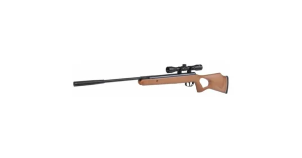 Carabine à plomb 4,5 mm Crossman TITAN NP Bois avec lunette – Tir de loisir/Carabine à plomb – securicount