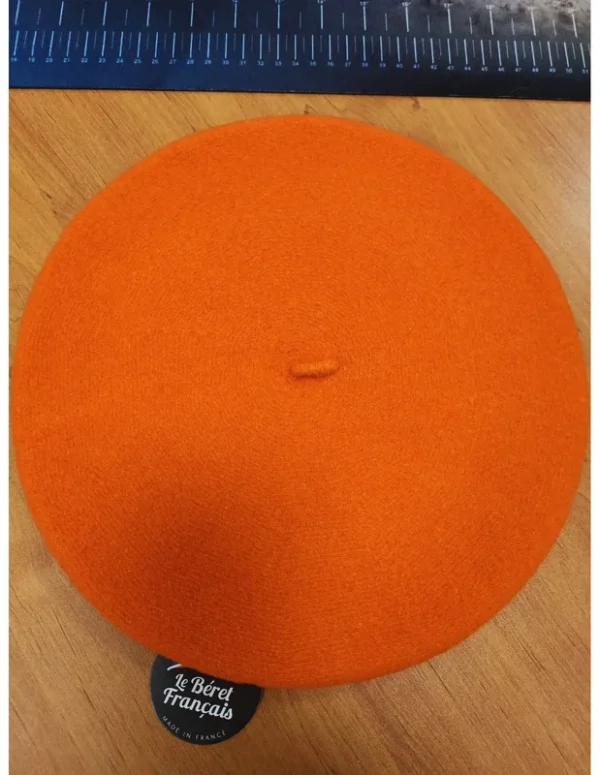 Béret Français Orange – LOVERGREEN