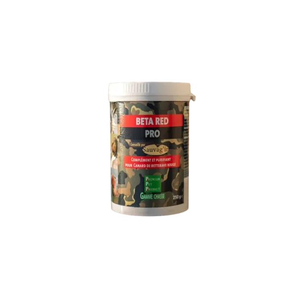 Beta Red Pro Chasse – Complément Alimentaire pour Canards