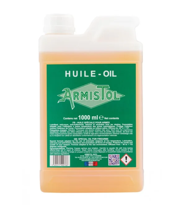 Bidon d’huile – Armistol – Tout-Chasse.fr