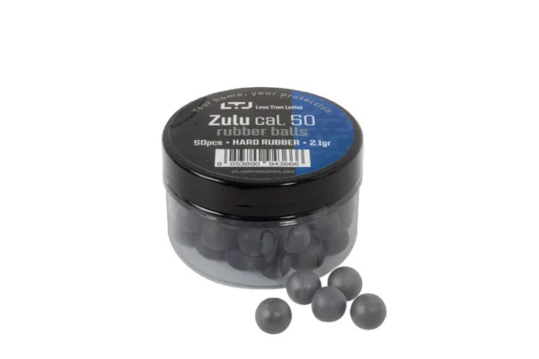 BILLE CAOUTCHOUC ZULU LEGERE C50 X50
