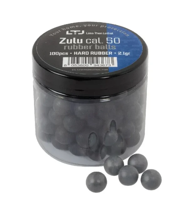 Bille Caoutchouc Zulu Legere – Cal. 50 x100 – Tout-Chasse.fr