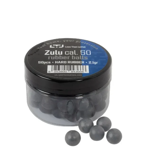 Bille Caoutchouc Zulu Legere – Cal. 50 x50 – Tout-Chasse.fr