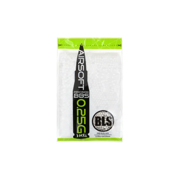 BILLES 0.25G PRECISION EN SACHET DE 1KG BLS