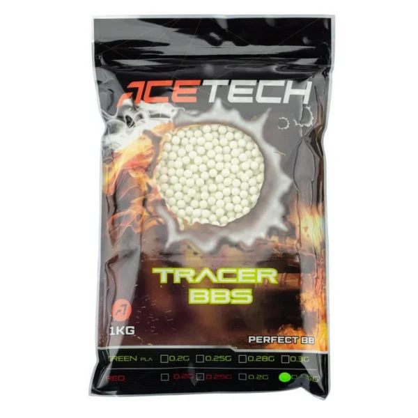 Acheter Billes Tracer 0,20g Vertes – Acetech | toutpourlahutte.fr