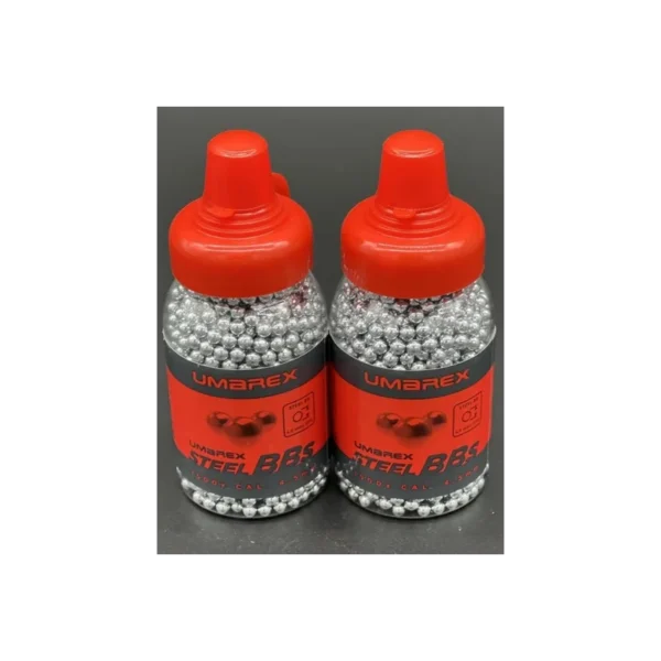 Billes acier 4,5 mm – BIB 1 500 – Munitions BB Air Comprimé