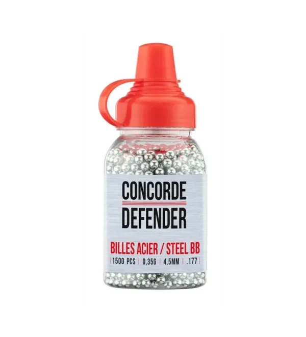 Billes acier cal. 4,5 mm x 1500 – Tout-Chasse.fr