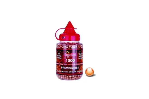 BILLES ACIER CUIVREES COPPERHEAD BB C4.5 X1500