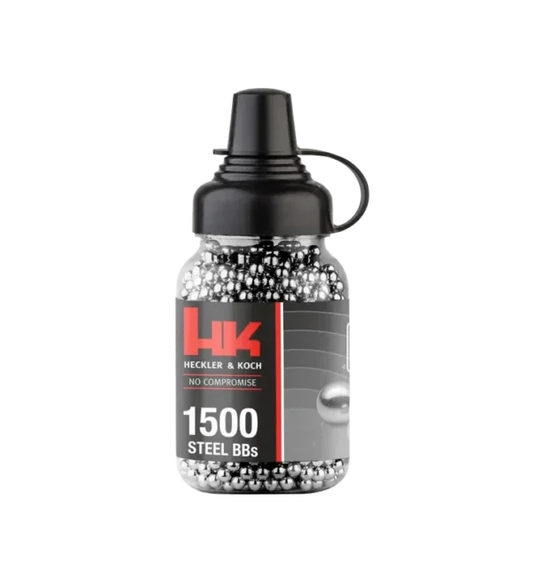 Billes BB pour arme 4,5 mm HK Steel 0,35g x1500
